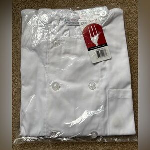 Chef Works White Double-Breasted Chef Coat